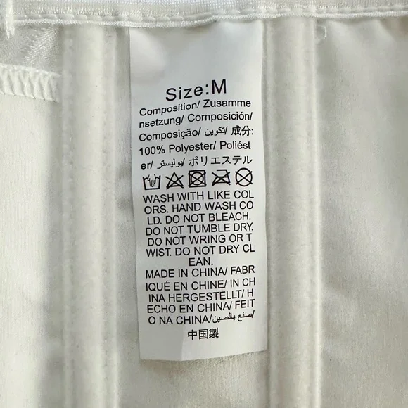 NWT Lace Up Corset - Picture 7 of 8